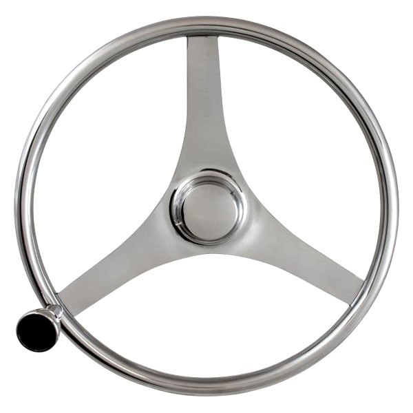 Sea Dog® - 13-1/2" Dia. Stainless Steel Steering Wheel