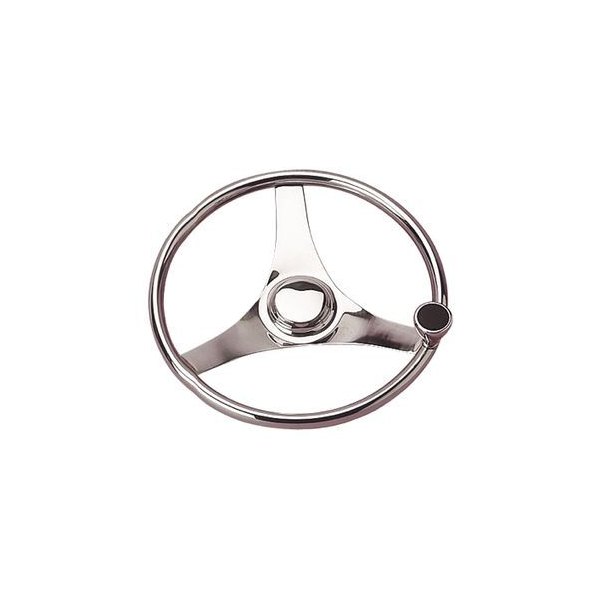 Sea Dog® - 15-1/2" Dia. Stainless Steel Steering Wheel