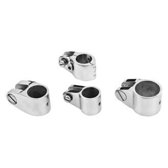 Sea Dog® - 7/8" O.D. Stainless Steel Clamp-On Jaw Slide with Bolt