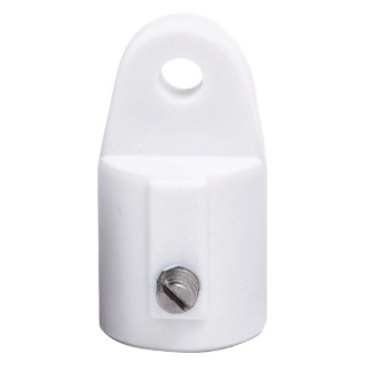 Sea Dog® - 7/8" O.D. White Injection Molded Nylon Outside Eye End