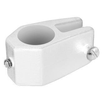 Sea Dog® - 7/8" O.D. White Jaw Slide with Bolt