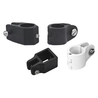 Sea Dog® - 7/8" O.D. White Nylon Clamp-On Jaw Slide with Bolt
