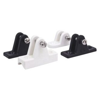 Sea Dog® - 13/16" x 2-7/16" White Nylon Deck Hinge