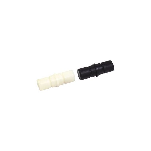 Sea Dog® - 7/8" O.D. Black Nylon Tube Connector