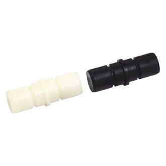 Sea Dog® 273300-1 - 7/8" O.D. Black Nylon Tube Connector
