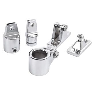 Sea Dog® - 7/8" O.D. Tube Zinc Outside Eye End