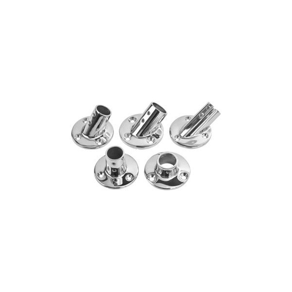 Sea Dog® - 30° Stainless Steel Round Rail Base Fitting for 7/8" O.D. Tube