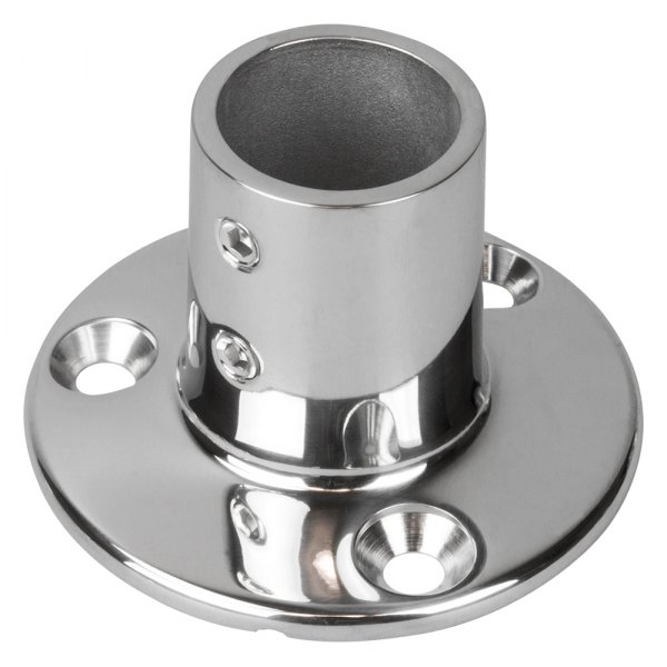 Sea Dog® - 90° Stainless Steel Round Rail Base Fitting for 7/8" O.D. Tube