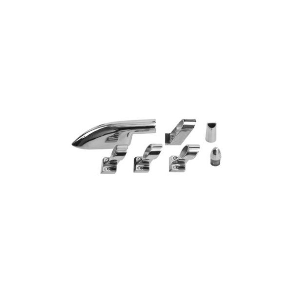 Sea Dog® - 1-13/16"H 60° Stainless Steel Center Hand Rail Fitting for 7/8" O.D. Tube