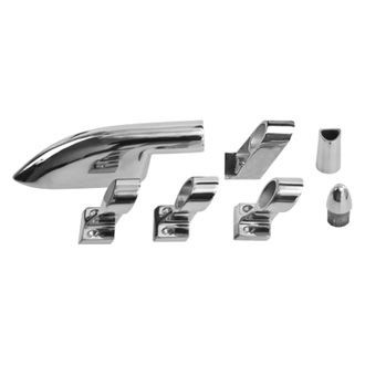 Sea Dog® - 1-13/16"H 60° Stainless Steel Center Hand Rail Fitting for 7/8" O.D. Tube