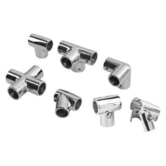 Sea Dog® - 90° Stainless Steel Rail Tee Fitting for 1" O.D. Tube