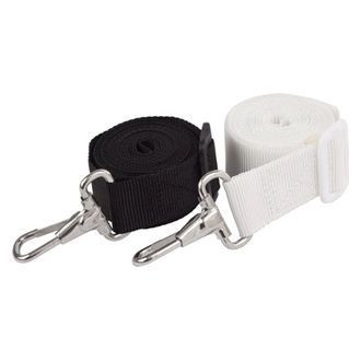 Sea Dog® 298172-1 - 8' L Black Nylon Bimini Strapwith Snap Hook