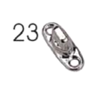 Sea Dog® - Nickel Plated Brass Snap Turn Buckle
