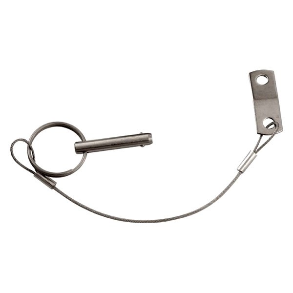 Sea Dog® - Stainless Steel Straight Release Pin and Lanyard