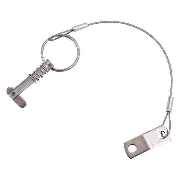 Sea Dog® - Stainless Steel Straight Toggle Pin and Lanyard Straight