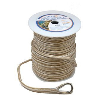 Sea Dog® - Premium 1/2" D Nylon Double Braid Anchor Line with Thimble