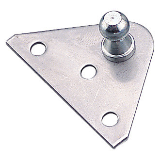 Sea Dog® - 10 mm Ball Stainless Steel Flat Gas Spring Brackets