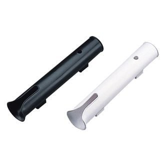 Sea Dog® - 11-11/16" L 1-3/4" I.D. White Polypropylene Side Mount Rod Holder