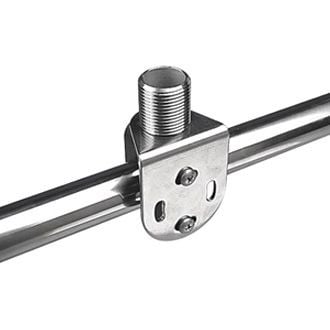 Sea Dog® - Stainless Steel Rail Antenna Mount