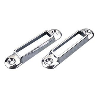 Sea Dog® 327415-1 - Chrome Plated Zinc Deck Mount Support Bow Socket
