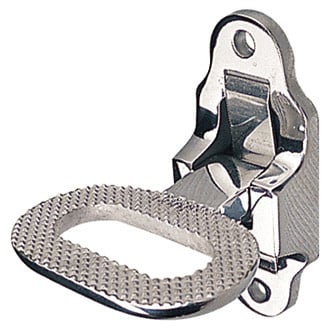 Sea Dog® 328020-1 - 3-3/8" x 2" Stainless Steel Folding Step