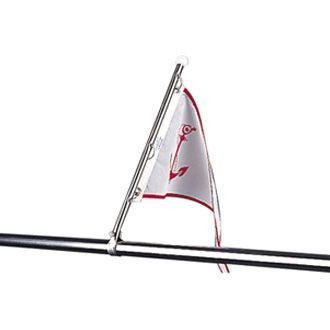 Sea Dog® - 16-3/8" Stainless Steel Pulpit Mount Flag Pole