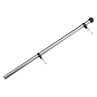 Sea Dog® - Stainless Steel Flagpole Hole Mount Pennant Clips