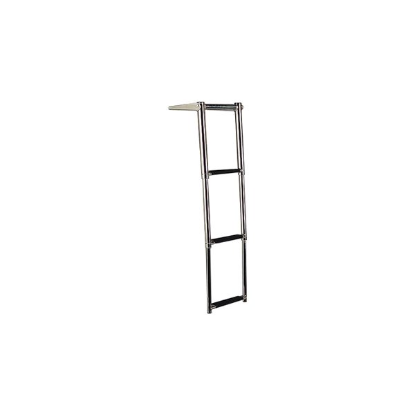 Sea Dog® - 34-3/8" H Stainless Steel 3-Step Telescoping Drop Ladder