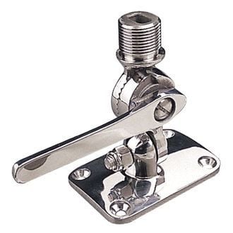 Sea Dog® - Stainless Steel Ratchet Antenna Mount