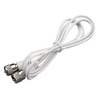 Sea Dog® 329806-1 - RG58U 20' Coaxial Cable with PL259 Connectors