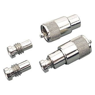 Sea Dog® - PL259 Coaxial Cable Connector with UG176 Reducer for RG59/U Cables