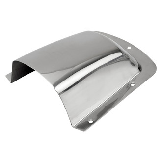 Sea Dog® - 5" L x 4-1/2" W x 2" H Stainless Steel Clam Shell Vent, Display