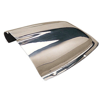 Sea Dog® - 7-1/2" L x 6-3/4" W x 2-7/8" H Stainless Steel Clam Shell Vent, Display