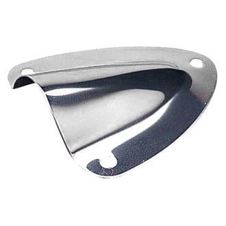 Sea Dog® - 1-5/8" L x 1-3/4" W x 1/2" H Stainless Steel Clam Shell Vent