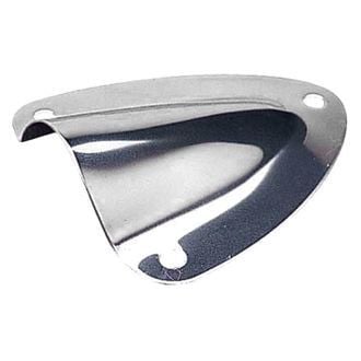 Sea Dog® - 2-1/4" L x 2-1/8" W x 5/8" H Stainless Steel Clam Shell Vent