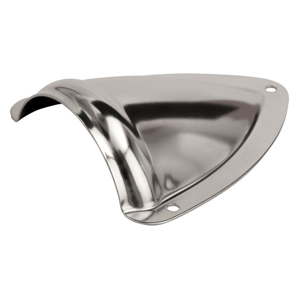 Sea Dog® - 3-3/4" L x 3-1/2" W x 15/16" H Stainless Steel Heavy Duty Clam Shell Vent