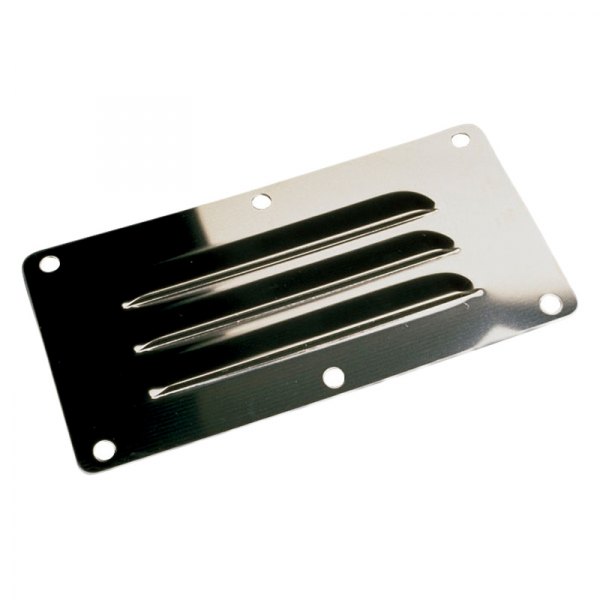Sea Dog® - 9" L x 5" W Stainless Steel Rectangular 3 Slot Louver Vent , Display