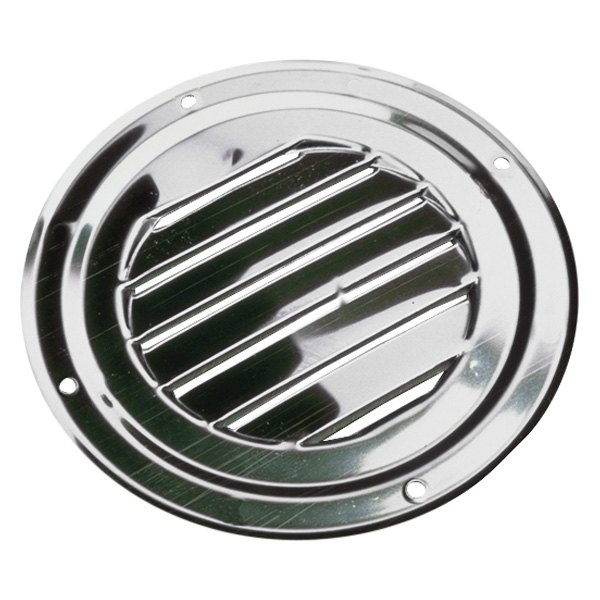Sea Dog® - 5" D Stainless Steel Round 5 Slot Louver Vent