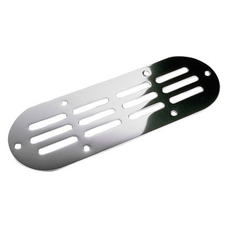Sea Dog® - 6-3/4" L x 2-3/8" W Stainless Steel Oval Locker Vent