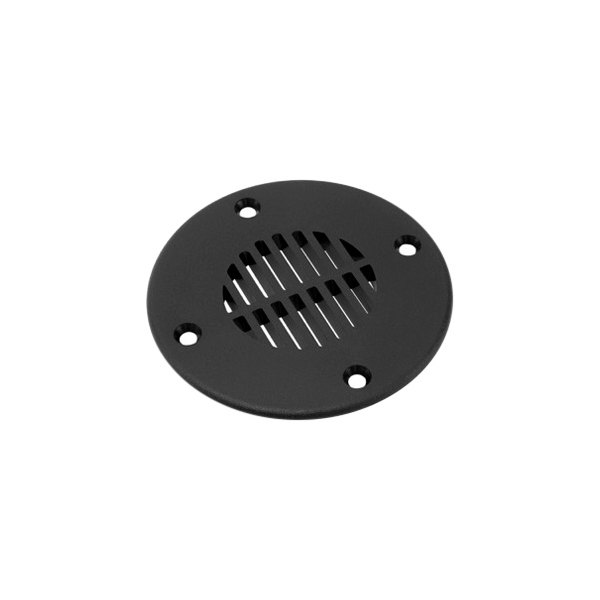Sea Dog® - 4-3/16" O.D. Black Molded ABS Deck Drain Cover, Display