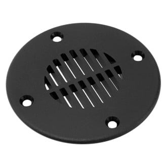 Sea Dog® - 5-5/8" O.D. Black Molded ABS Deck Drain Cover, Display