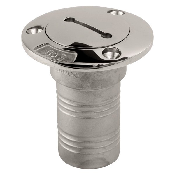 Sea Dog® - 2" I.D. Cast 316 Stainless Steel Hose Gas Deck Fill