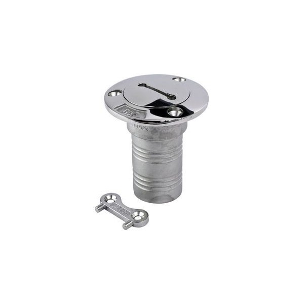 Sea Dog® - 1-1/2" I.D. Cast 316 Stainless Steel Replacement Slotted Oil Cap