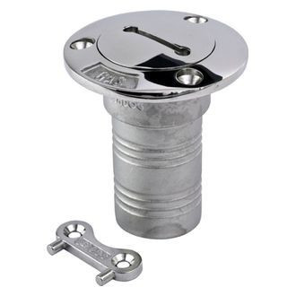 Sea Dog® - 1-1/2" I.D. Cast 316 Stainless Steel Replacement Slotted Oil Cap