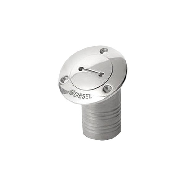Sea Dog® - 2" I.D. Stainless Steel Replacement Slotted Cap