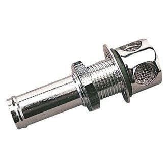 Sea Dog® - Straight Chrome Plated Brass Tank Vent