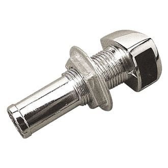 Sea Dog® - Straight Chrome Plated Zinc Tank Vent