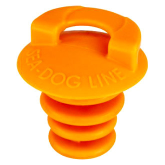 Sea Dog® 357390-1 - Emergency 1-7/8" I.D. Fuel Resistant Nitrile-Buna Rubber Deck Fill Plug