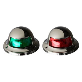 Sea Dog® - Stainless Steel Top Mount Starboard & Port Side Light Sets, Bulk