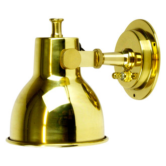 Sea Dog® - Small 12V DC White Incandescent Sconce with Switch